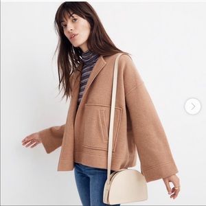 🌵Madewell Merino Wool Shirt Jacket